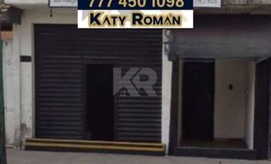 Renta de Local Comercial en Avenida Principal – $15,000 MXN + IVA, 80 m², Lomas de la Selva, Cuernavaca