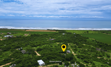 Terreno con Vistas Panorámicas en Playa Plataforma, Puerto Escondido