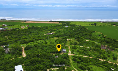 Terreno con Vistas Panorámicas en Playa Plataforma, Puerto Escondido