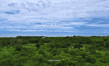 Terreno con Vistas Panorámicas en Playa Plataforma, Puerto Escondido