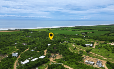 Terreno con Vistas Panorámicas en Playa Plataforma, Puerto Escondido