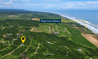Terreno con Vistas Panorámicas en Playa Plataforma, Puerto Escondido