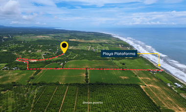 Terreno con Vistas Panorámicas en Playa Plataforma, Puerto Escondido