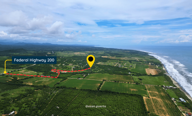 Terreno con Vistas Panorámicas en Playa Plataforma, Puerto Escondido
