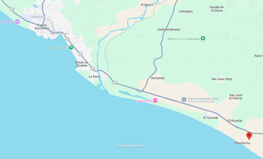 Terreno con Vistas Panorámicas en Playa Plataforma, Puerto Escondido