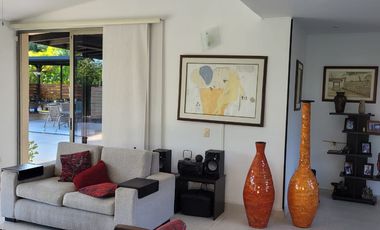 Vendo Casa Campestre tipo Quinta En Villavicencio Meta Condominio Tierra del Sol Vereda El Cairo