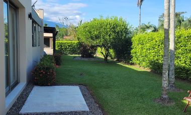 Vendo Casa Campestre tipo Quinta En Villavicencio Meta Condominio Tierra del Sol Vereda El Cairo