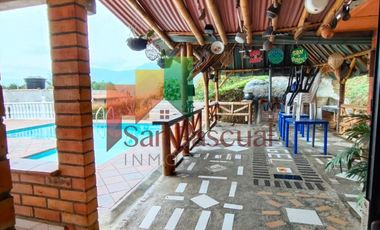 💥VENDO 💥Hermosa finca en vereda sabaneta - Copacabana.