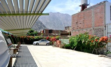 Terreno en venta en Lunahuaná