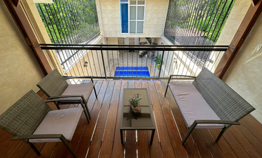 amplia casa a la venta con piscina en la vereda vanguardia