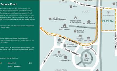 For Sale: 3 BR Rockwell Primaries East Bay Residences, Sucat
