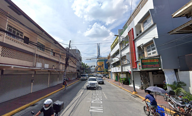 Lot for sale in S. H. Loyola Street, Sampaloc, Fourth District, Manila, Capital District