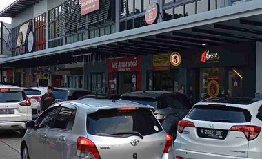 Jual Ruko Emerald Fresh Market Emerald Bintaro Jaya sektor 9 Pondok Aren Tangerang Selatan lokasi Pasar Modern Ramai