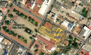 Vendo Clínica en Sogamoso