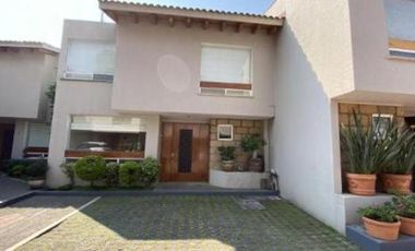 CASA EN CONDOMINIO EN CUAJIMALPA