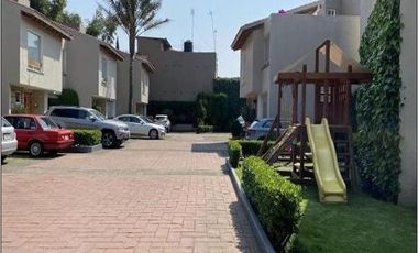 CASA EN CONDOMINIO EN CUAJIMALPA