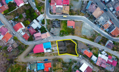 Terreno de venta en Paute centro cantonal