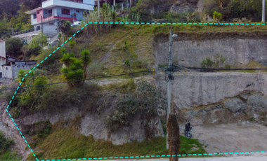 Terreno de venta en Paute centro cantonal