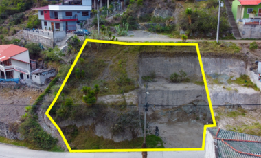 Terreno de venta en Paute centro cantonal