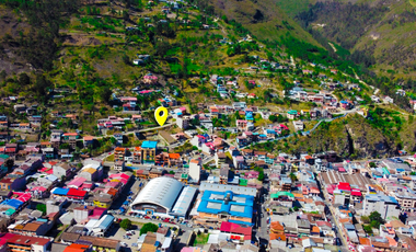 Terreno de venta en Paute centro cantonal