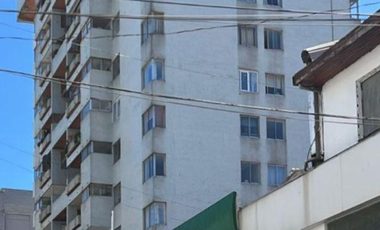 Departamento en el centro de Concepcion, edificio Colo Colo