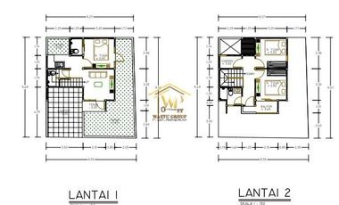 RUMAH IDAMAN DALAM RINGROAD UNDER 1M