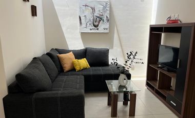 AMUEBLADA EN PRIVADA PROXIMA A ZONA INDUSTRIAL, IDEAL PARA EJECUTIVOS, ALBERCA Y SEGURIDAD