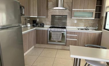 AMUEBLADA EN PRIVADA PROXIMA A ZONA INDUSTRIAL, IDEAL PARA EJECUTIVOS, ALBERCA Y SEGURIDAD