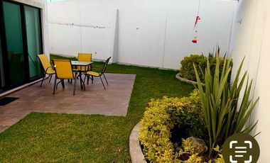 AMUEBLADA EN PRIVADA PROXIMA A ZONA INDUSTRIAL, IDEAL PARA EJECUTIVOS, ALBERCA Y SEGURIDAD