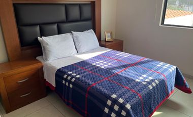 AMUEBLADA EN PRIVADA PROXIMA A ZONA INDUSTRIAL, IDEAL PARA EJECUTIVOS, ALBERCA Y SEGURIDAD