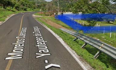 TEPOZTLÁN TERRENO EN VENTA SOBRE CARRETERA FEDERAL 1,175 M2