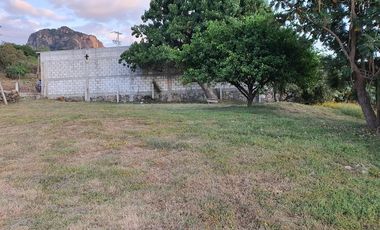 TEPOZTLÁN TERRENO EN VENTA SOBRE CARRETERA FEDERAL 1,175 M2