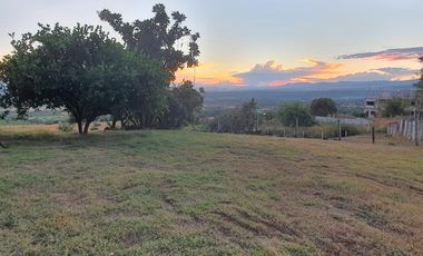 TEPOZTLÁN TERRENO EN VENTA SOBRE CARRETERA FEDERAL 1,175 M2