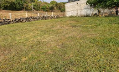 TEPOZTLÁN TERRENO EN VENTA SOBRE CARRETERA FEDERAL 1,175 M2