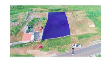 TEPOZTLÁN TERRENO EN VENTA SOBRE CARRETERA FEDERAL 1,175 M2