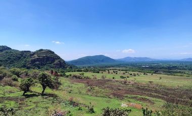 TEPOZTLÁN TERRENO EN VENTA SOBRE CARRETERA FEDERAL 1,175 M2