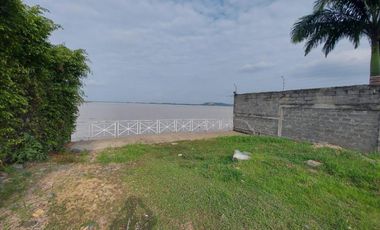 VENTA TERRENO FRENTE AL RIO VIA A SAMBORONDON