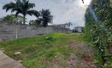 VENTA TERRENO FRENTE AL RIO VIA A SAMBORONDON