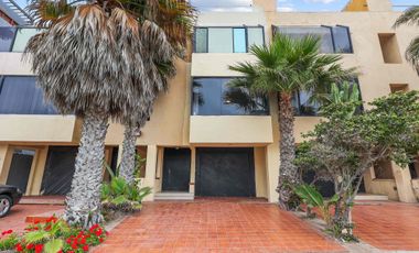 Condominio en renta en fraccionamiento privado Ricamar, playa en Rosarito BC