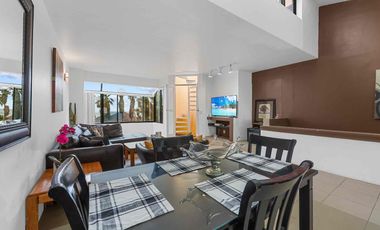 Condominio en renta en fraccionamiento privado Ricamar, playa en Rosarito BC