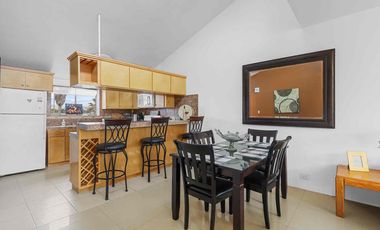 Condominio en renta en fraccionamiento privado Ricamar, playa en Rosarito BC