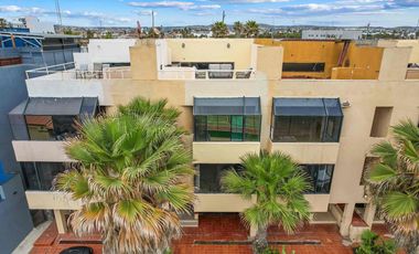 Condominio en renta en fraccionamiento privado Ricamar, playa en Rosarito BC