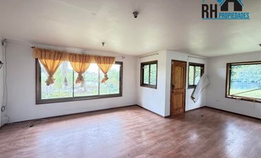 Parcela 3.000 con Casa Nueva y Amplia de 4D y 2B - Sector Puente Momberg