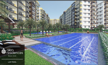 RESORT CONDO IN LAS PINAS ALEA RESIDENCES NEAR St. Dominic Academy College of Asia,University of Perpetual Help System