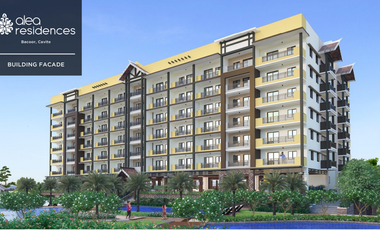 RESORT CONDO IN LAS PINAS ALEA RESIDENCES NEAR St. Dominic Academy College of Asia,University of Perpetual Help System