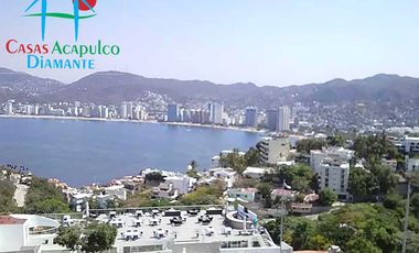 Departamento con alberca privada y vista al mar
