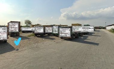 disewakan ex garasi truk/trailer greges jaya, margomulyo siap pakai