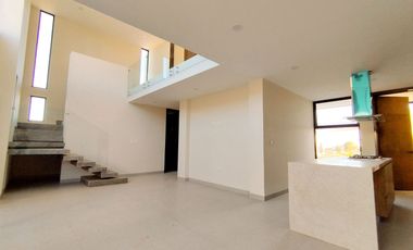 VENTA de casa NUEVA de dos plantas en esquina en CEIBA RESIDENCIAL