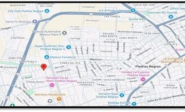 VENTA DE CASA EN PIEDRAS NEGRAS, ESTADO COAHUILA