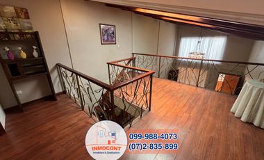 DEPARTAMENTO DUPLEX EN VENTA, Sector Av. Don Bosco D350